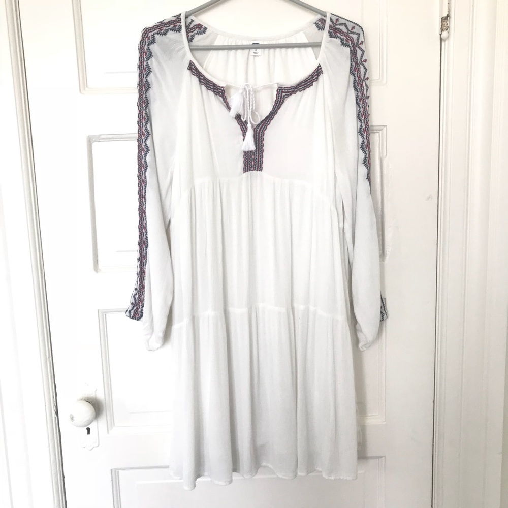 Old Navy Long Sleeve Dress